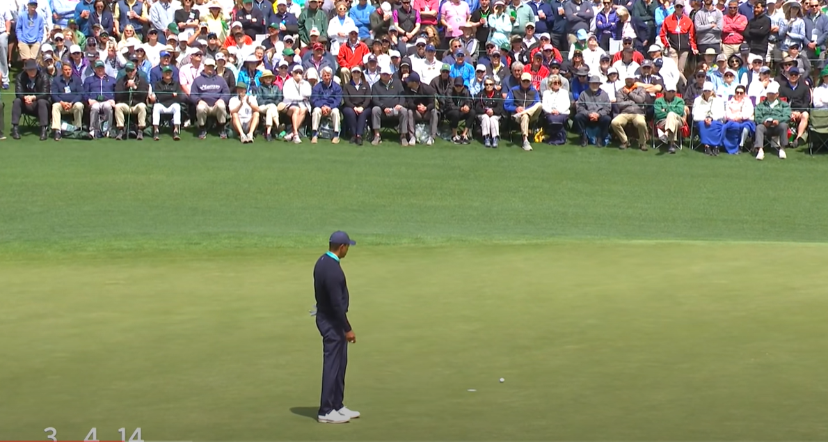 美国名人赛,伍兹