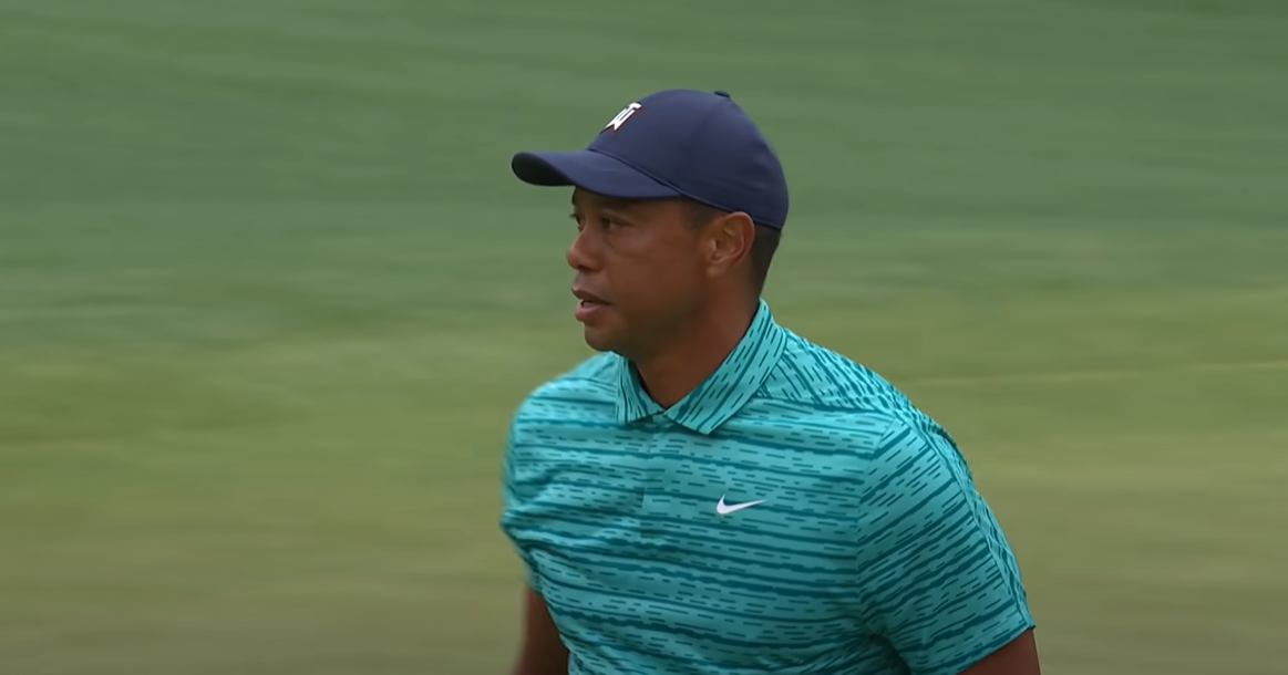 美国名人赛,伍兹