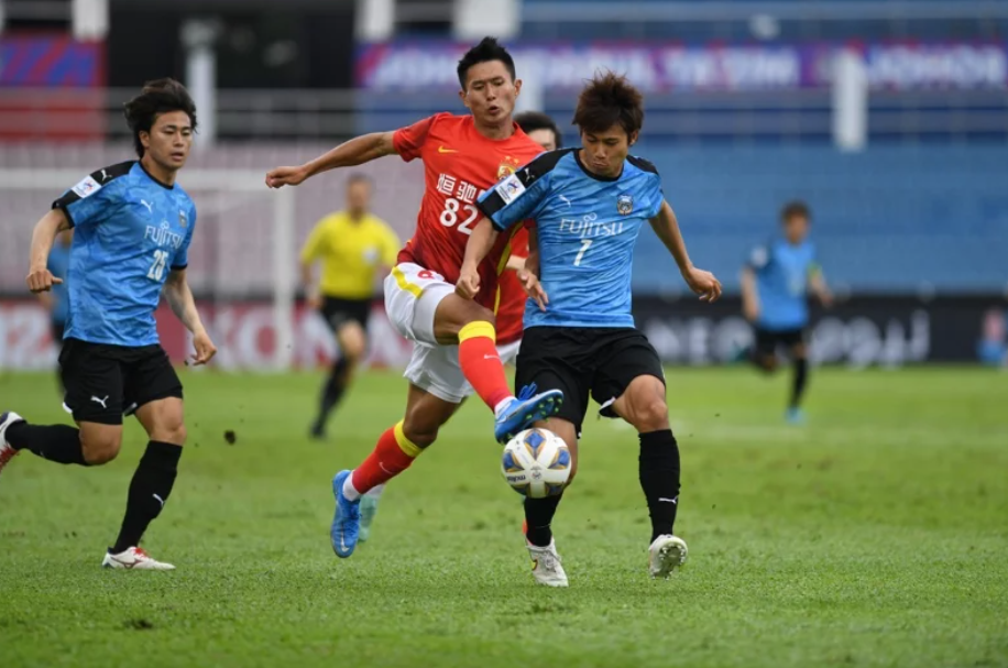 足联冠军联赛,广州恒大