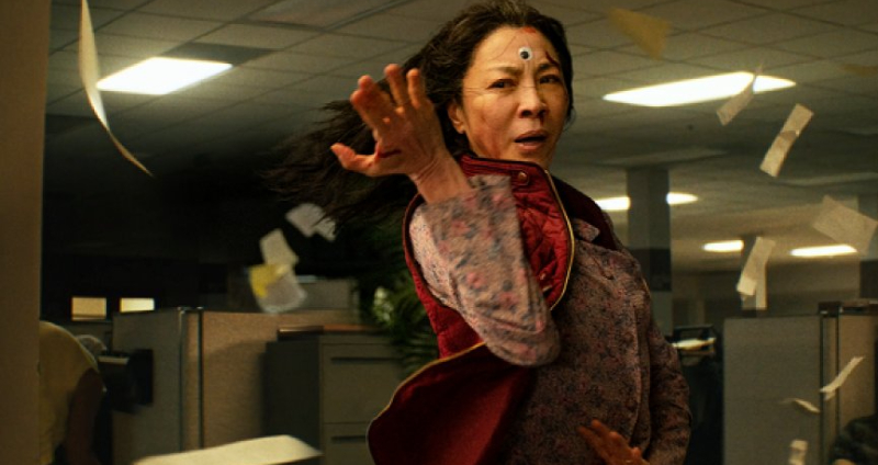 妈的多重宇宙,杨紫琼