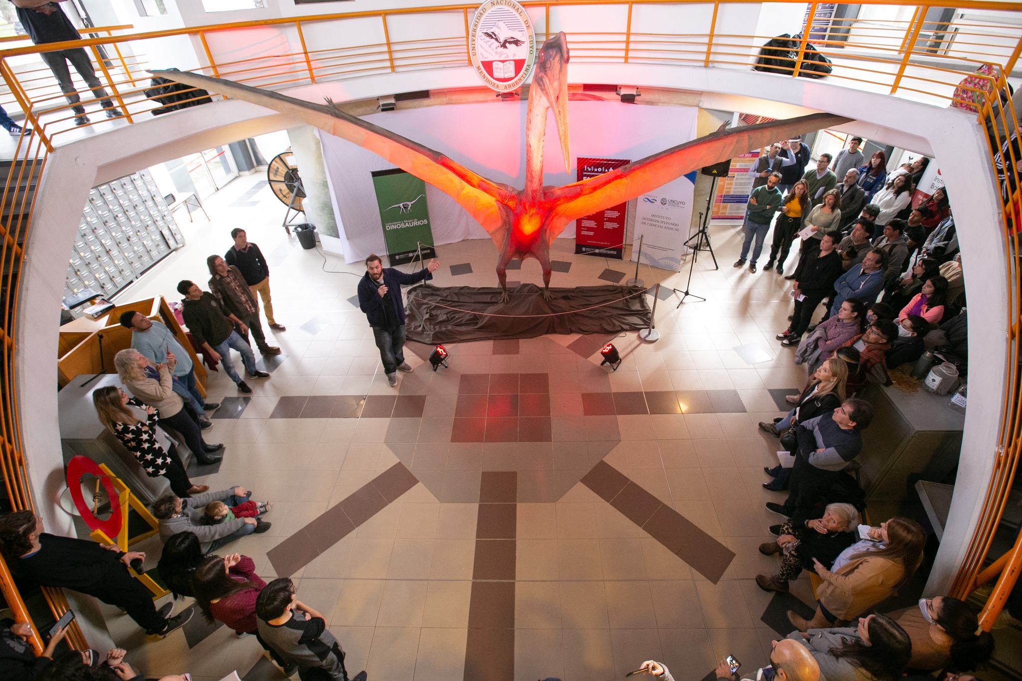 死亡之龙,阿根廷出土