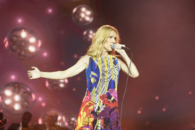 母亲节,席琳•迪翁