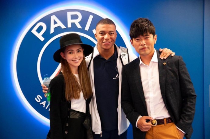 周杰伦,梅西、内马尔