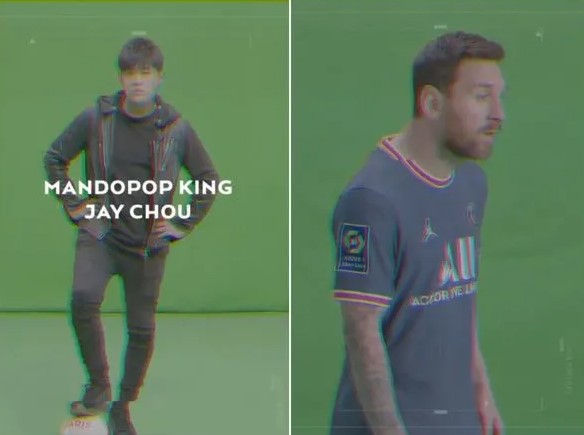 周杰伦,梅西、内马尔