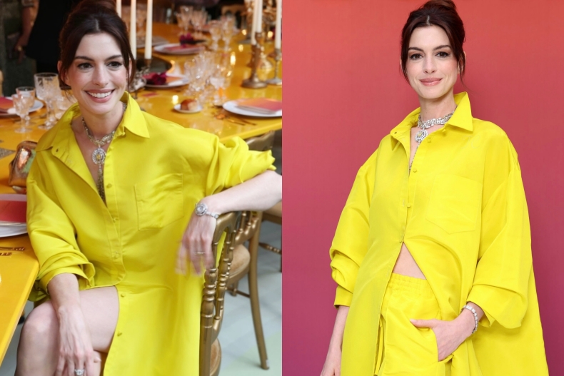 BLACKPINK Lisa ,安海瑟薇