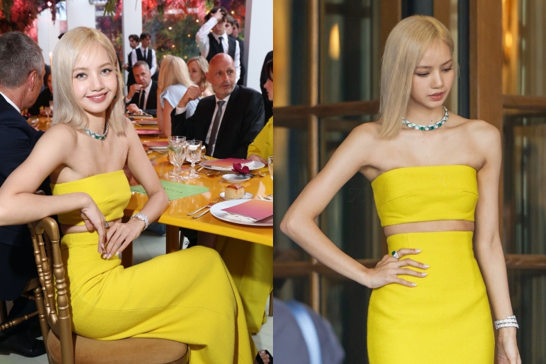 BLACKPINK Lisa ,安海瑟薇