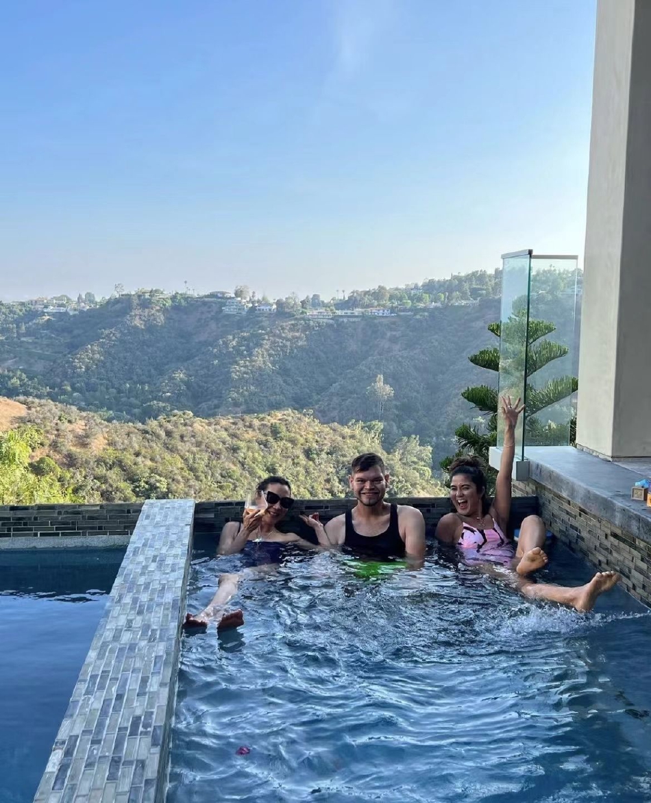 杨紫琼山景豪宅