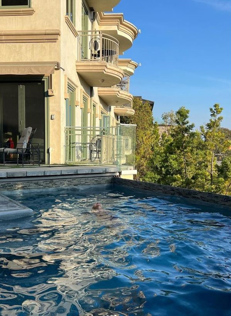 杨紫琼山景豪宅