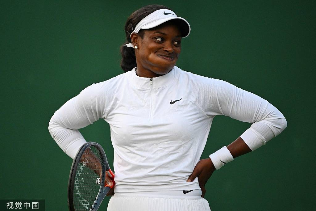 2022温布尔登网球,女单首轮,郑钦文