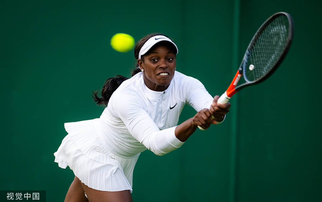 2022温布尔登网球,女单首轮,郑钦文