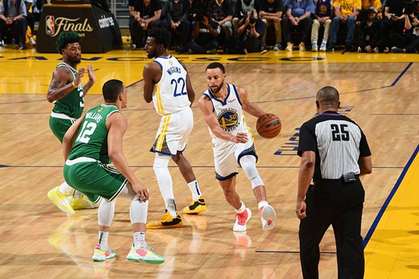 NBA总决赛G3 勇士vs绿军