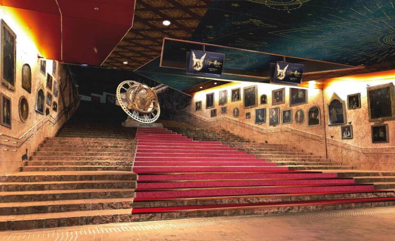 东京哈利波特,魔法世界园区