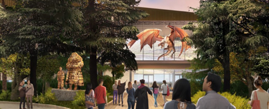 东京哈利波特,魔法世界园区