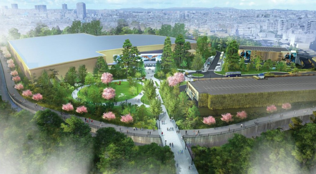 东京哈利波特,魔法世界园区