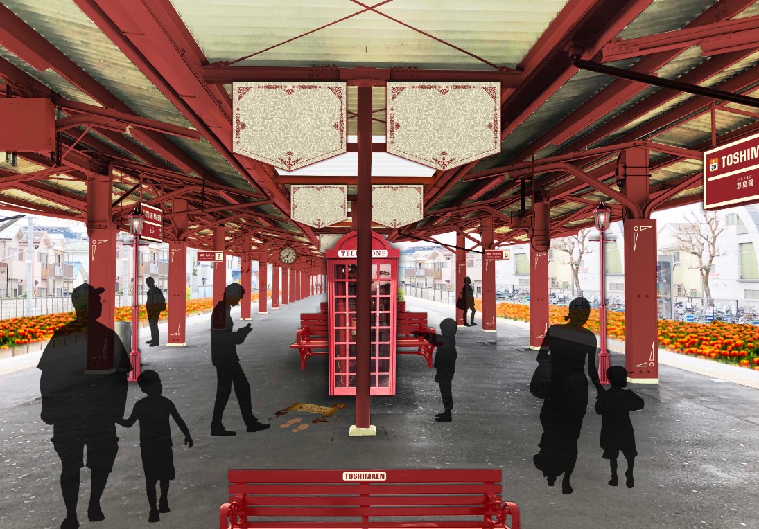 东京哈利波特,魔法世界园区