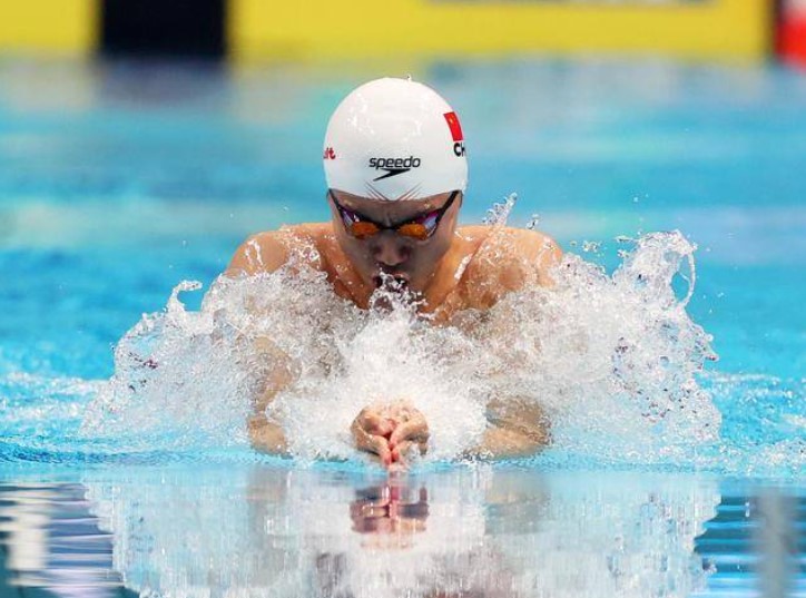 东京奥运会冠军,杨浚瑄