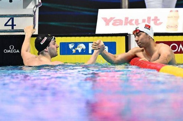 东京奥运会冠军,杨浚瑄