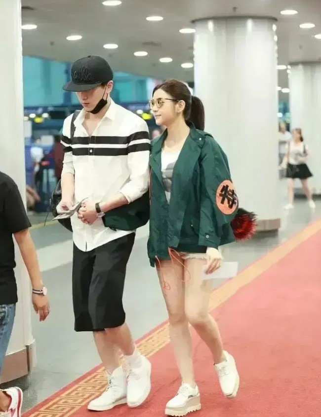 陳妍希39歲生日,陈晓