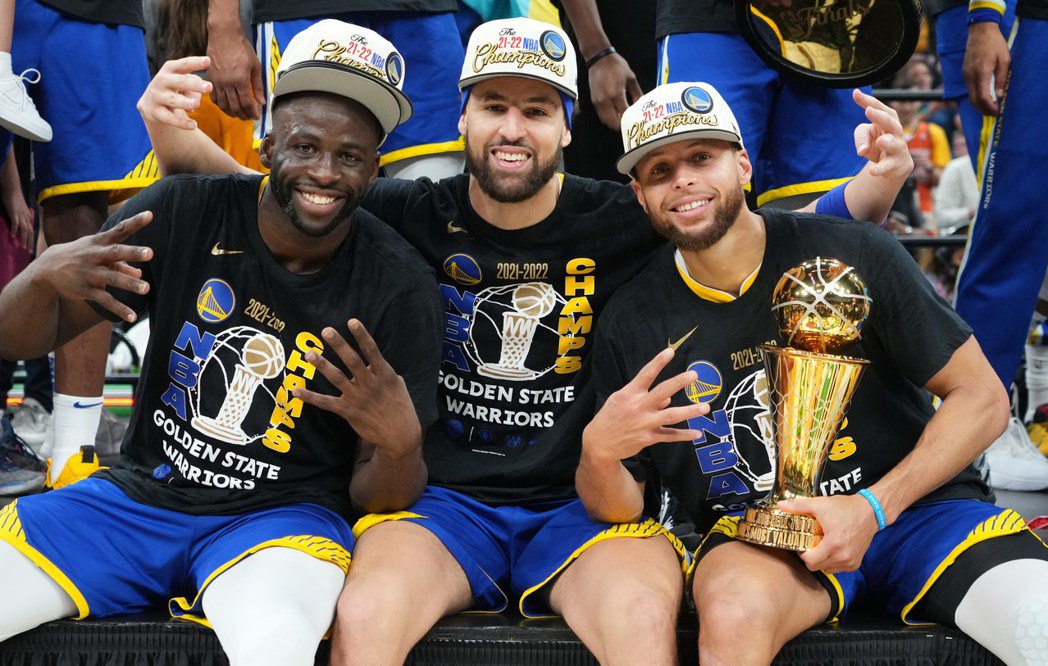 格林,柯瑞,汤普森