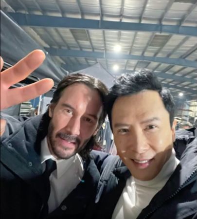 男神基努利瓦伊,捍卫任务4,甄子丹