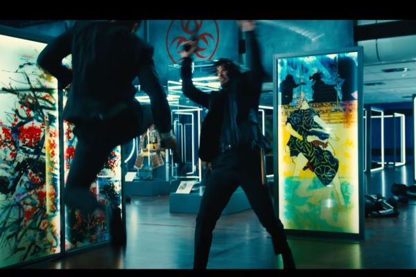 男神基努利瓦伊,捍卫任务4,甄子丹