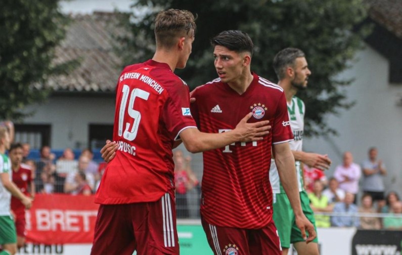 2022/23赛季,热身赛