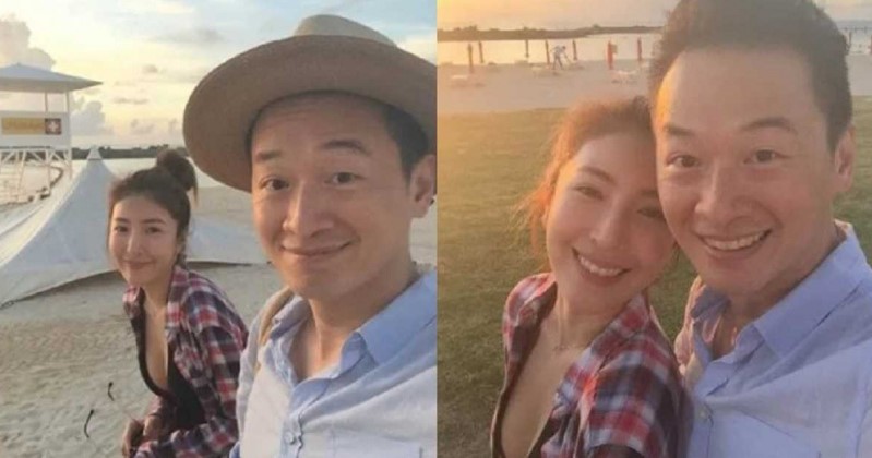 黄嘉千婚姻,夏克立