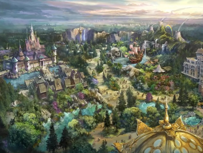 Fantasy Springs,东京迪斯尼乐园