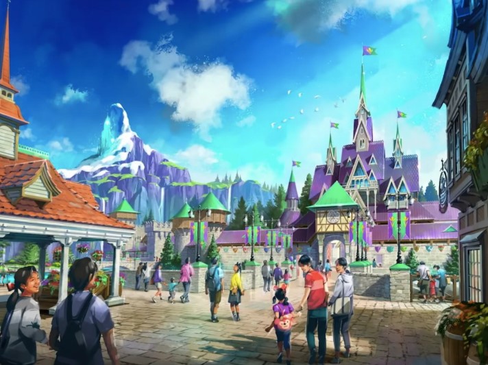 Fantasy Springs,东京迪斯尼乐园