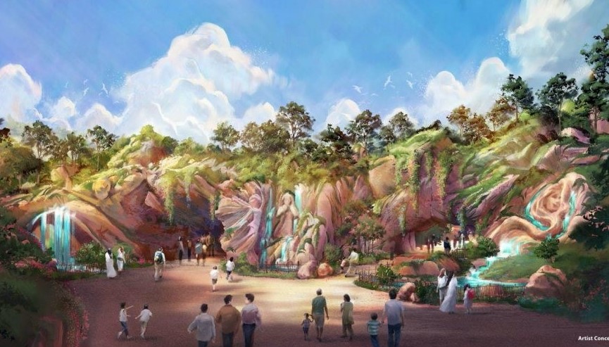 Fantasy Springs,东京迪斯尼乐园