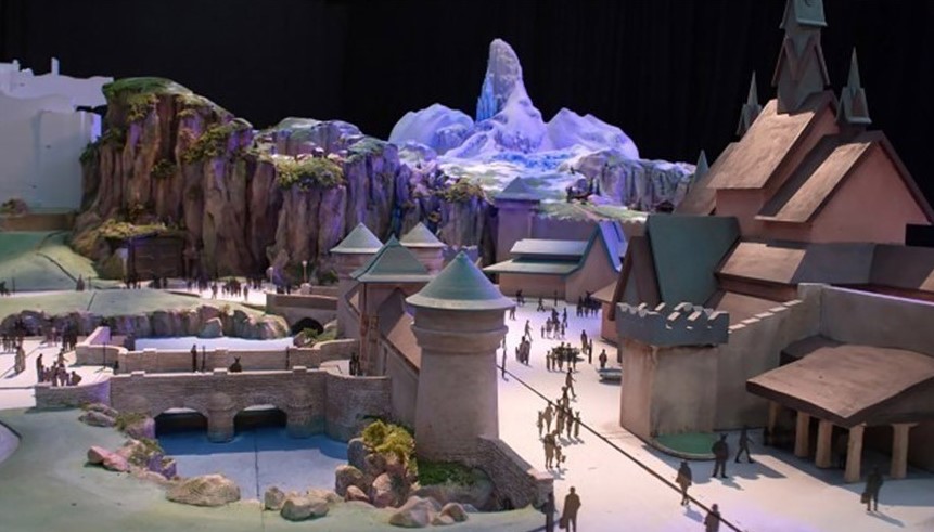 Fantasy Springs,东京迪斯尼乐园,冰雪奇缘