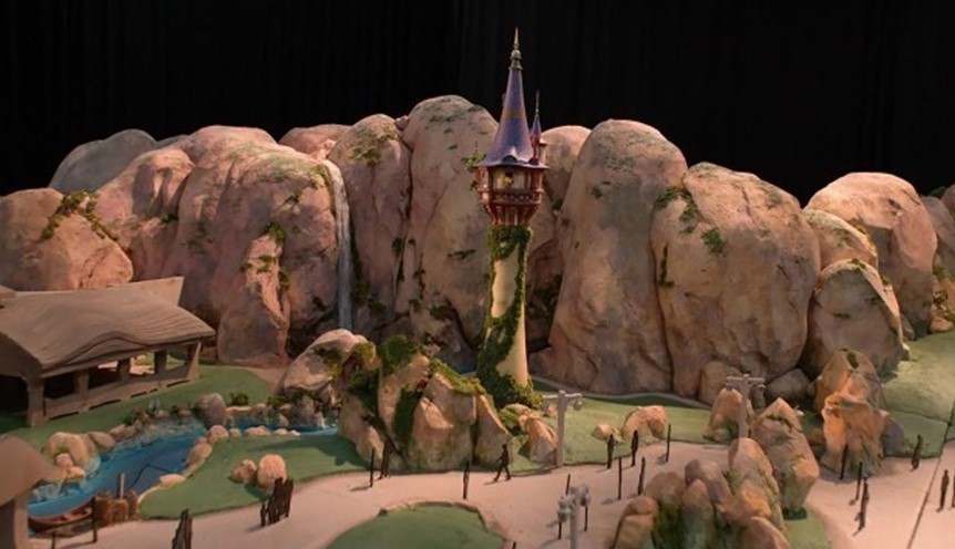 Fantasy Springs,东京迪斯尼乐园,魔发奇缘