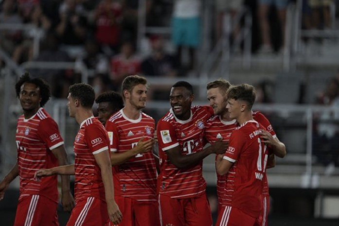 2022/23赛季,热身赛