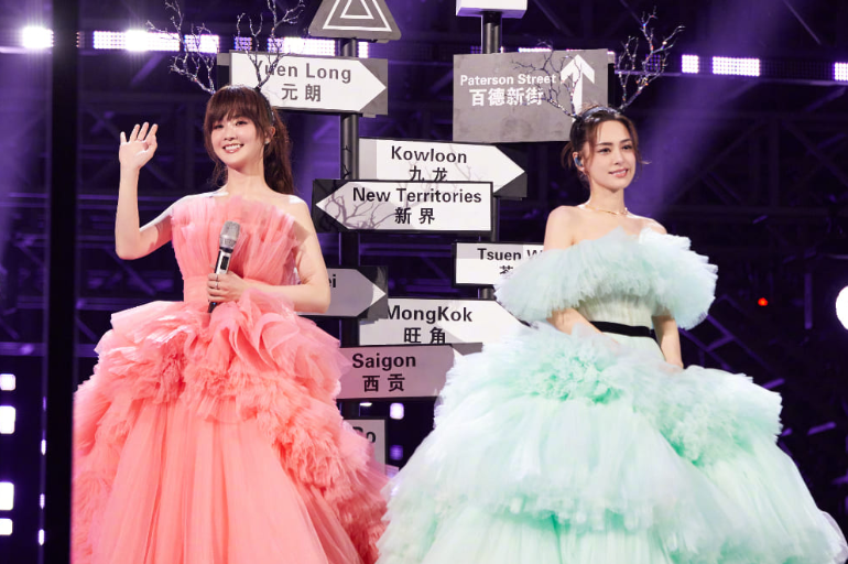 乘风破浪3,下一站天后,Twins