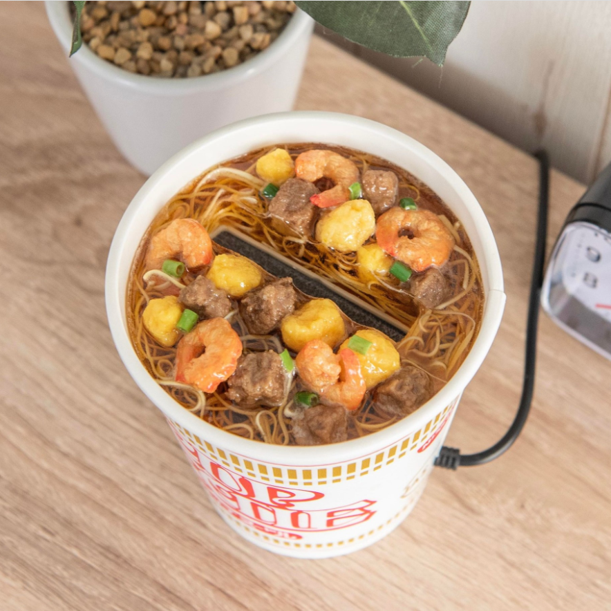 泡面充电座,日清