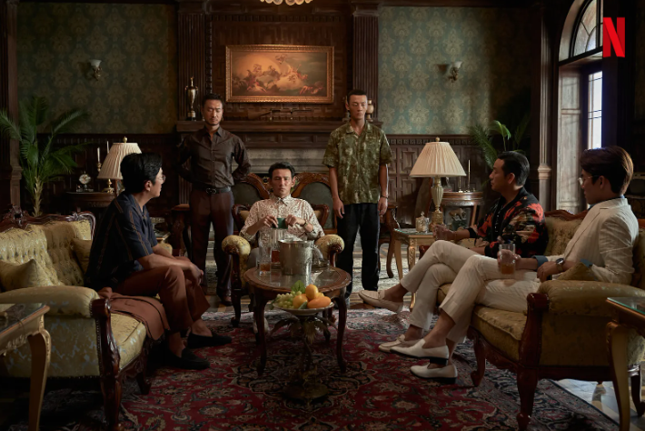 Netflix,毒枭圣徒