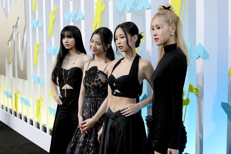 韩国女团,BLACKPINK,MTV VMA 2022