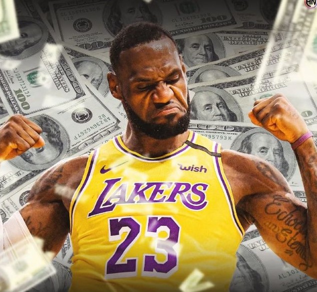 詹姆斯,提前续约湖人