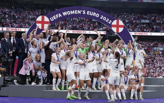英格兰女足,欧洲杯