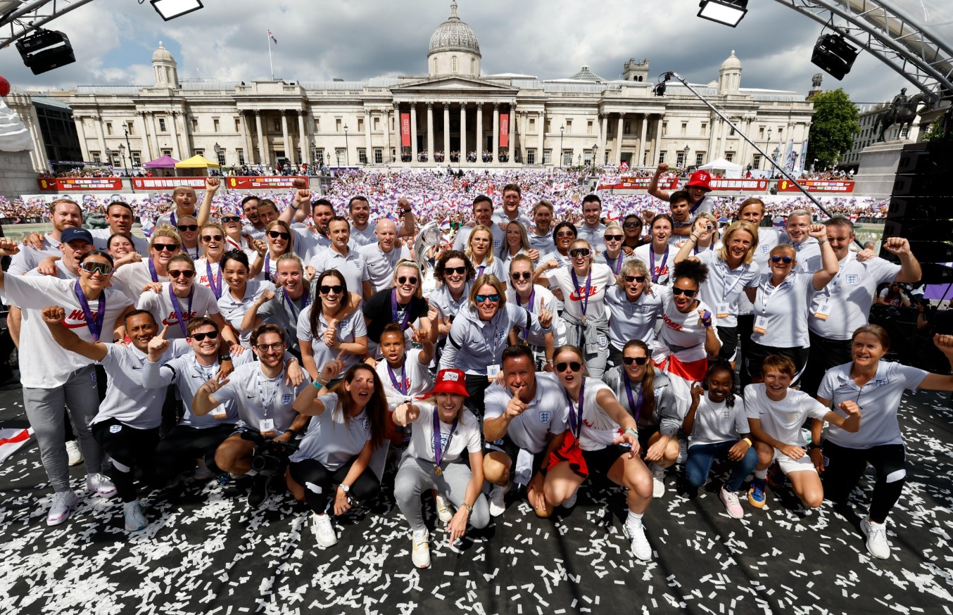 Wembley Stadium,英格兰女足,欧洲杯