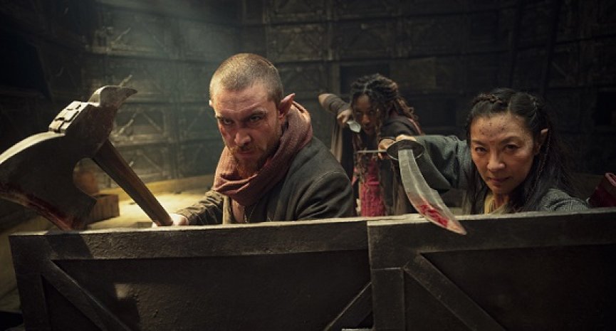 猎魔士第二季,血源,杨紫琼,Netflix