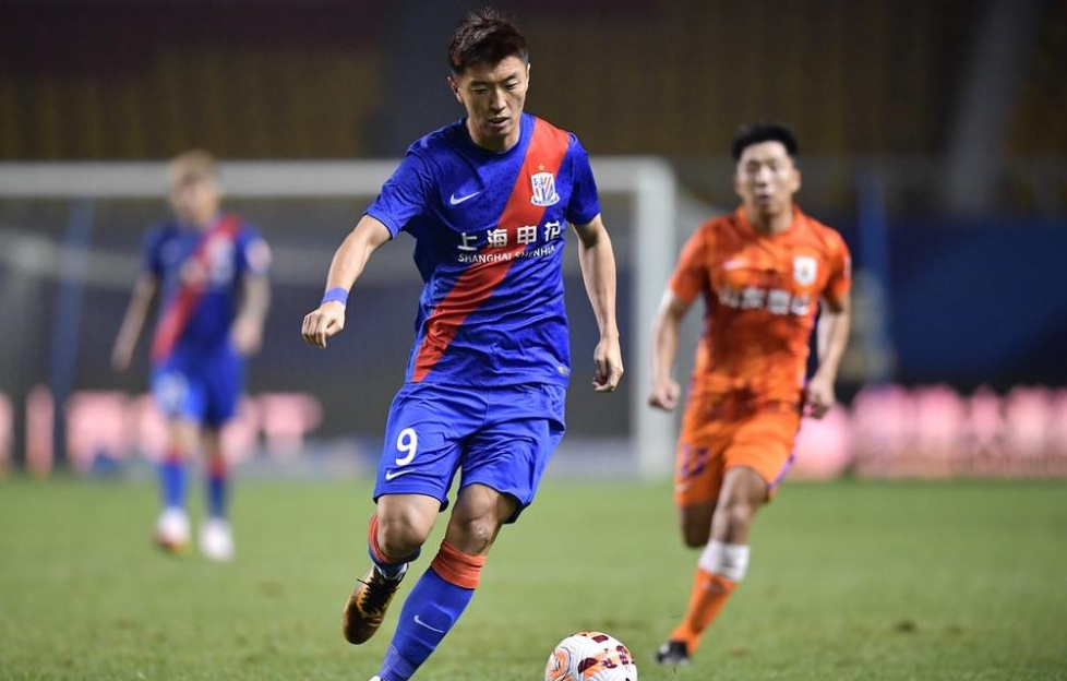 申花2-1逆转泰山