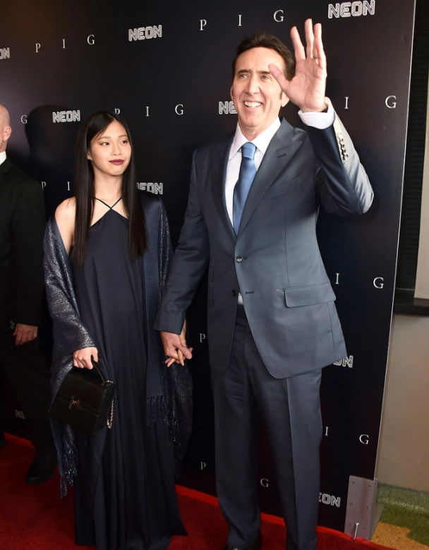 破产影帝,尼古拉斯