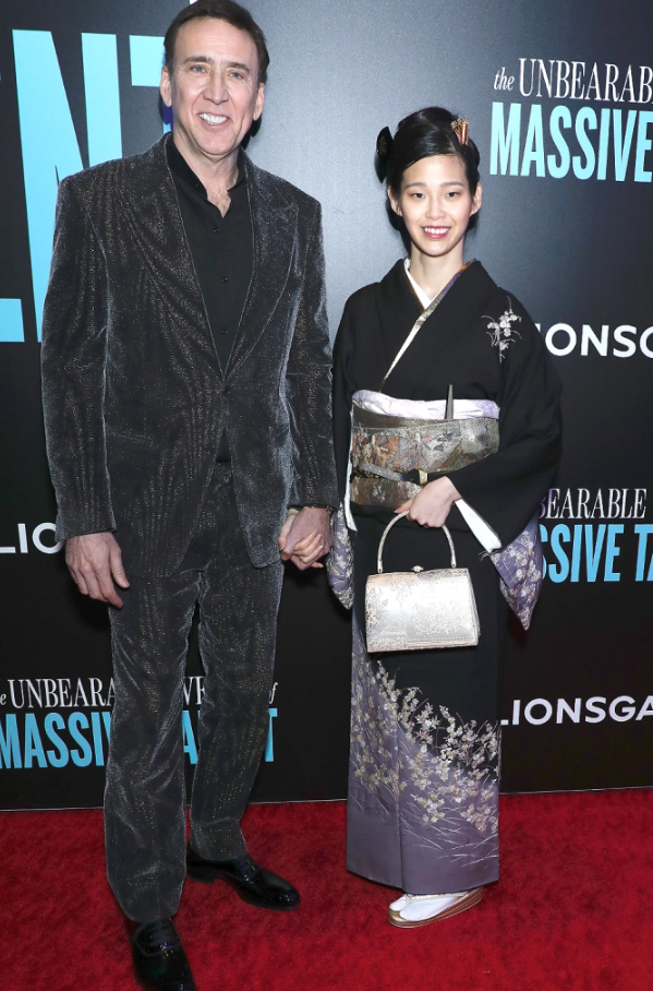 破产影帝,尼古拉斯