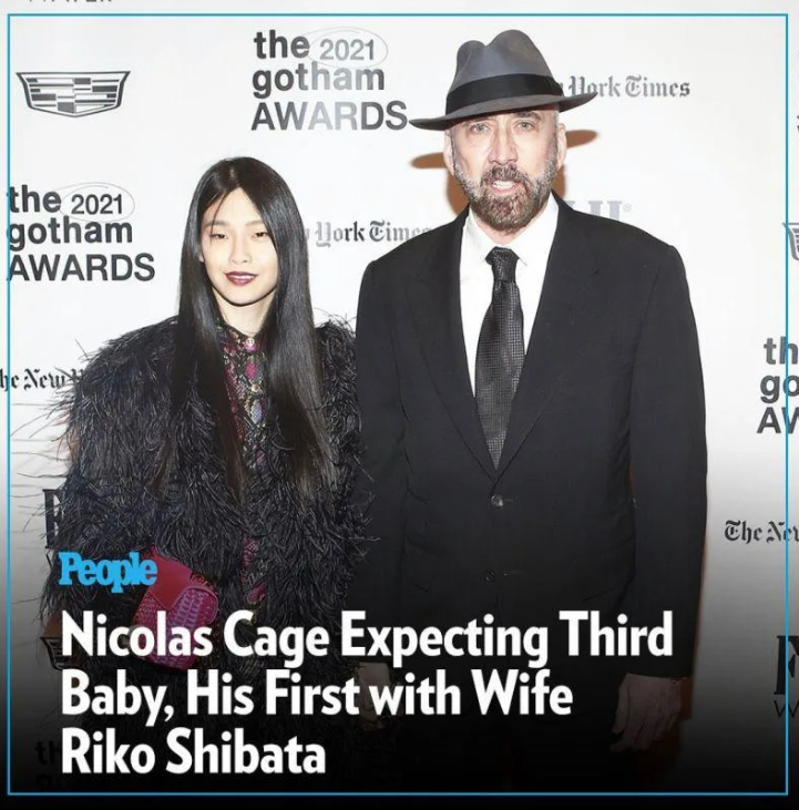 破产影帝,尼古拉斯