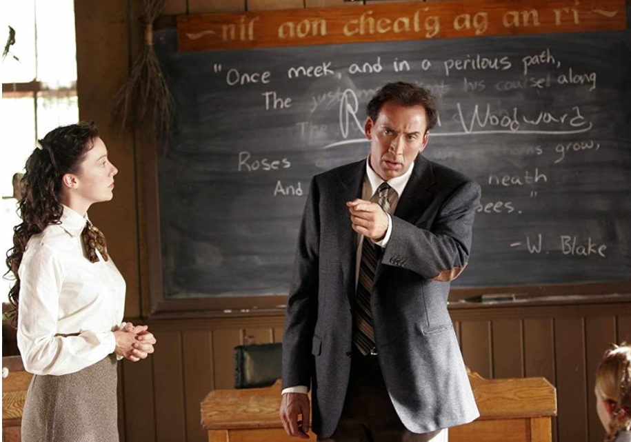 破产影帝,尼古拉斯