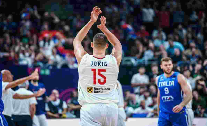 约基奇,男篮欧锦赛