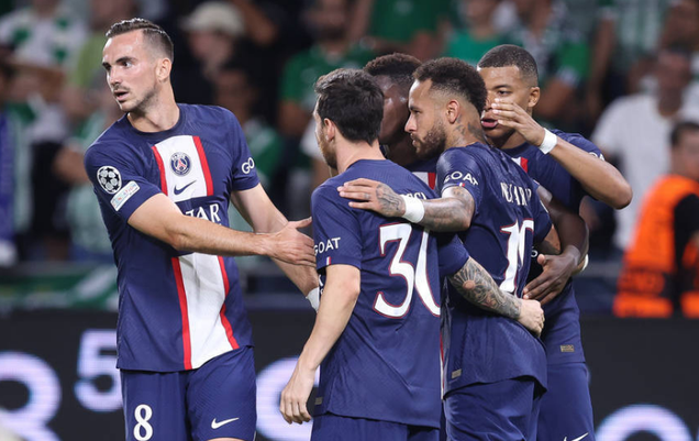 巴黎3-1海法马卡比