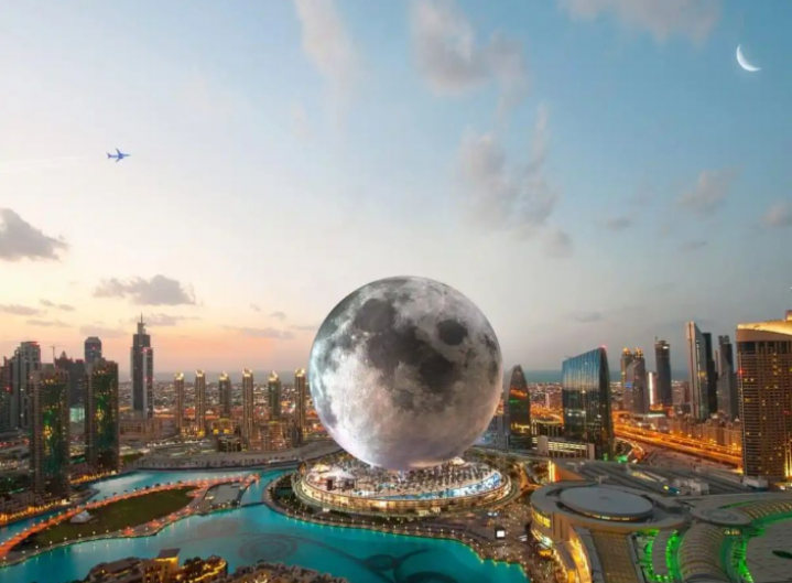 月球MOON,度假村