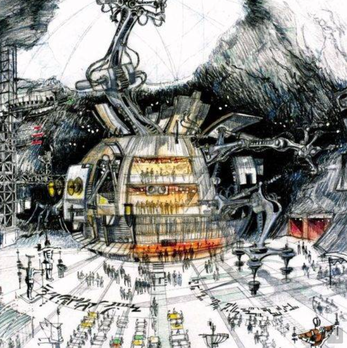 月球MOON,度假村